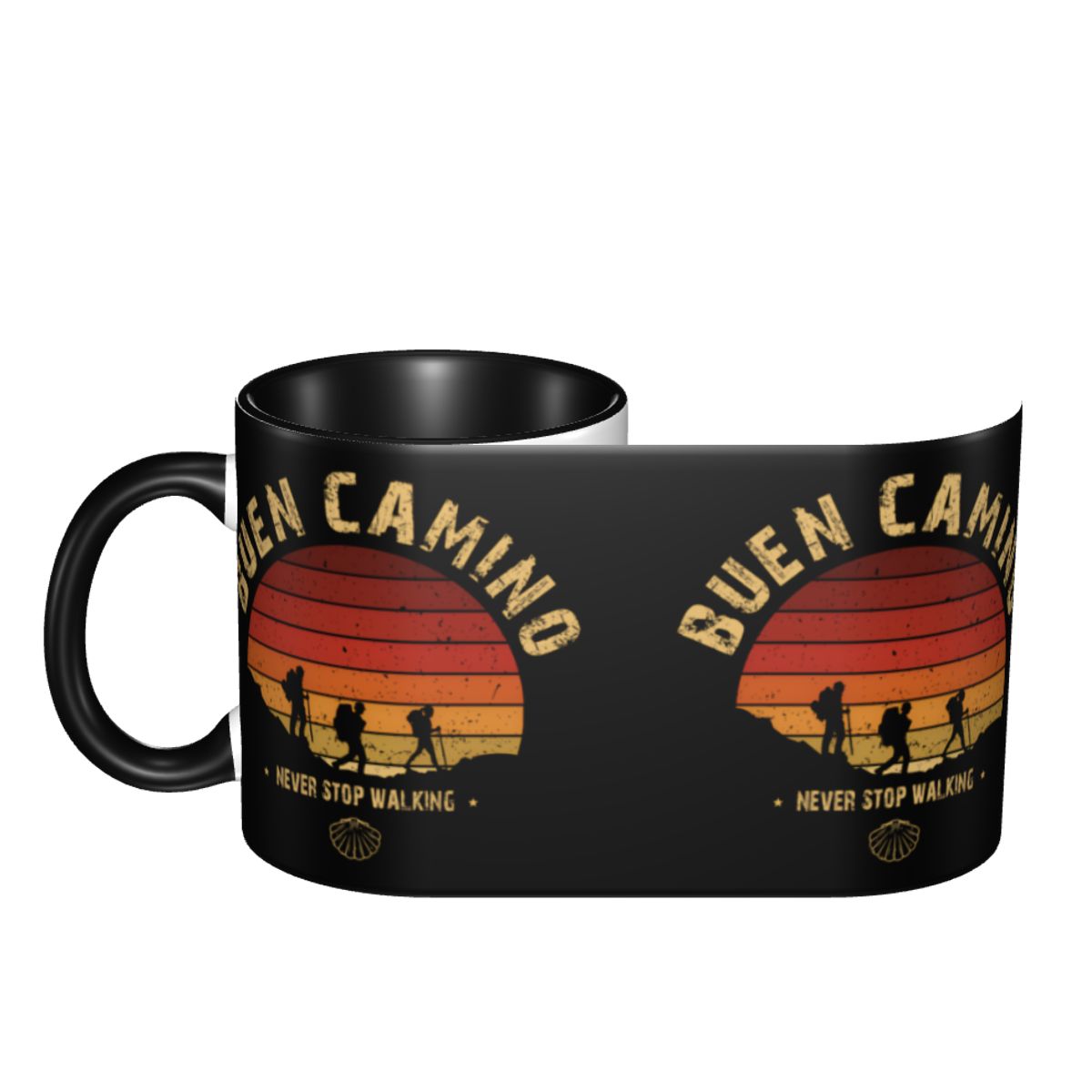 Customized Buen Camino De Sant - огляд і ціна Coffee Tea Bottle