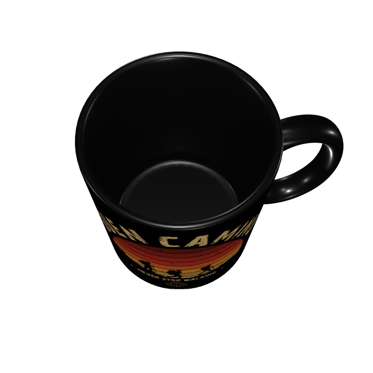 Customized Buen Camino De Sant - огляд і ціна Coffee Tea Bottle
