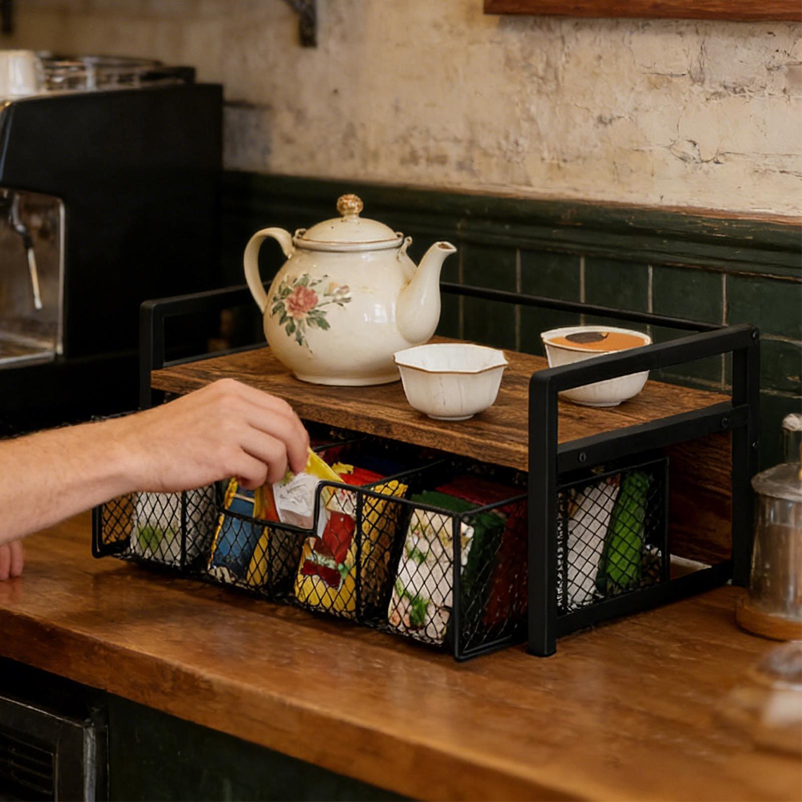Desktop Organizer Drawer Style - огляд і ціна Coffee Tea Break