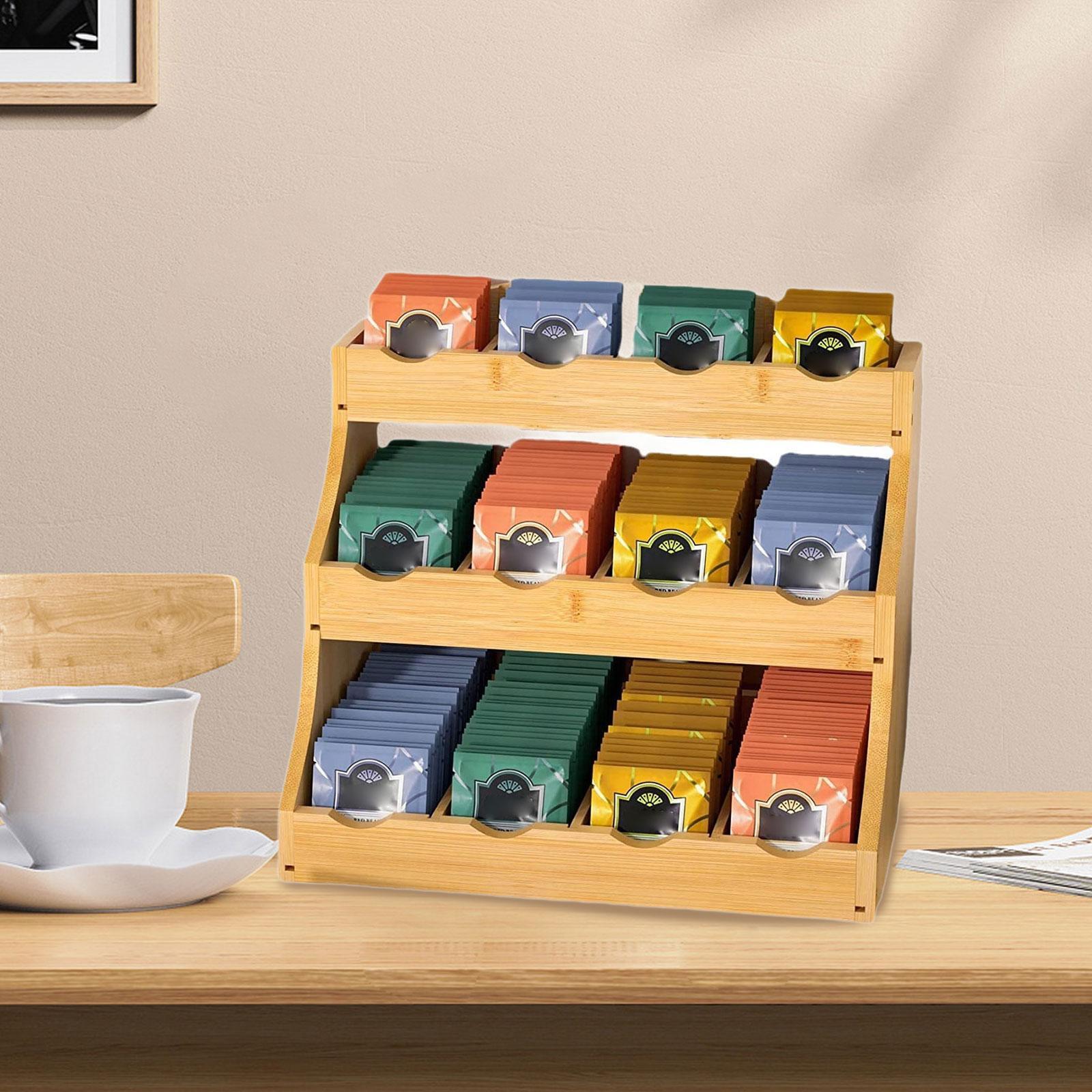 Tea Bag Organizer Seasoning Ra - огляд і ціна Coffee Tea Break