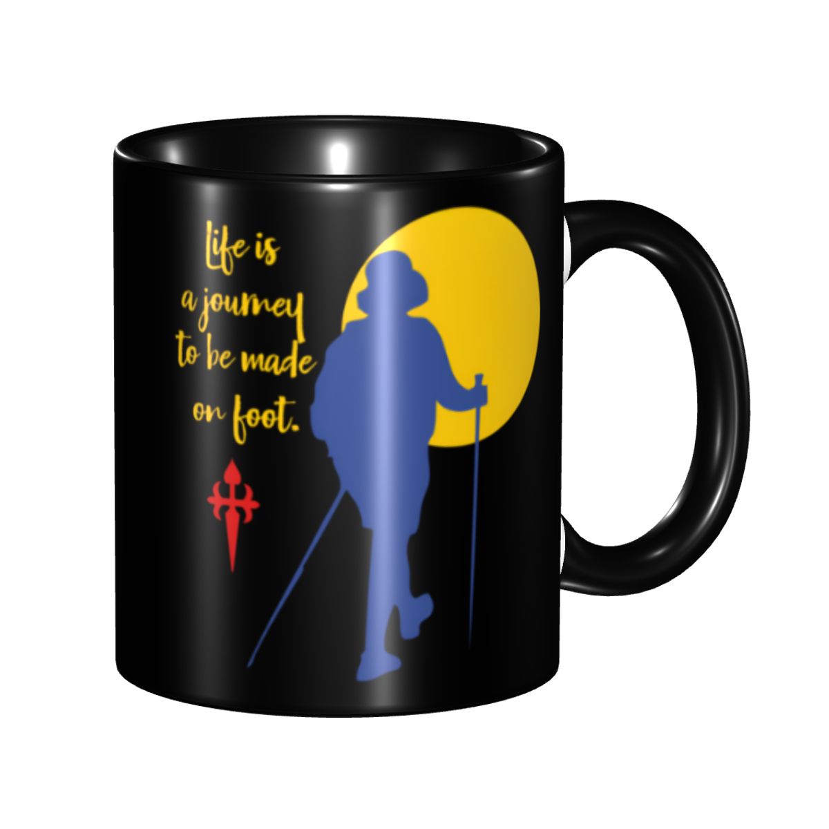 Buen Camino De Santiago Coffee - огляд і ціна Coffee Tea Bottle
