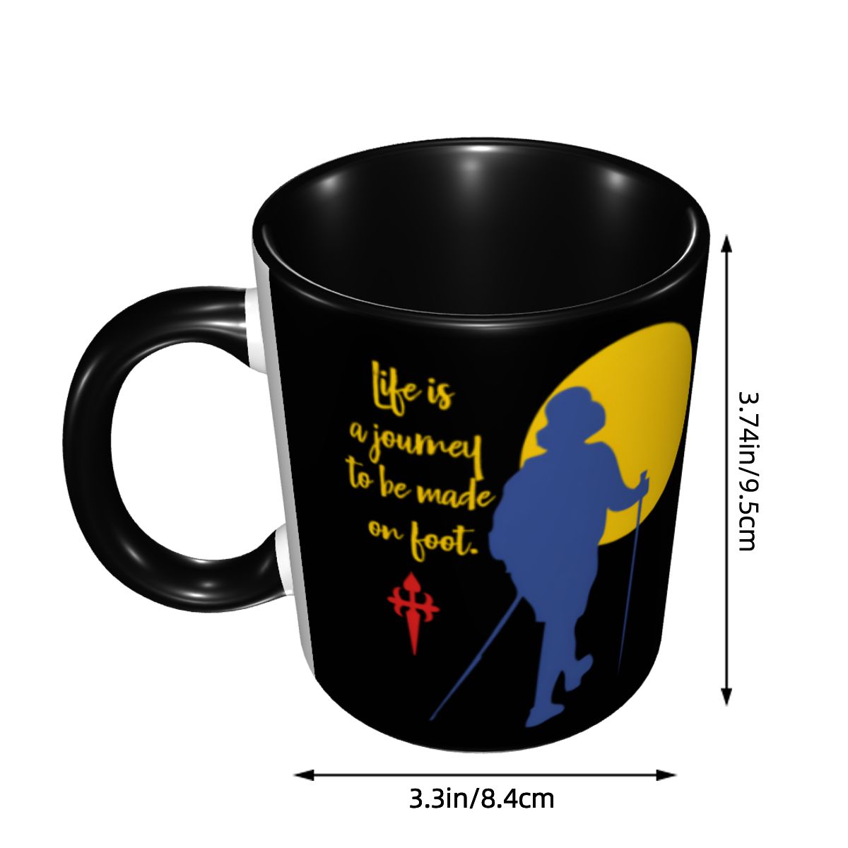 Buen Camino De Santiago Coffee - огляд і ціна Coffee Tea Bottle