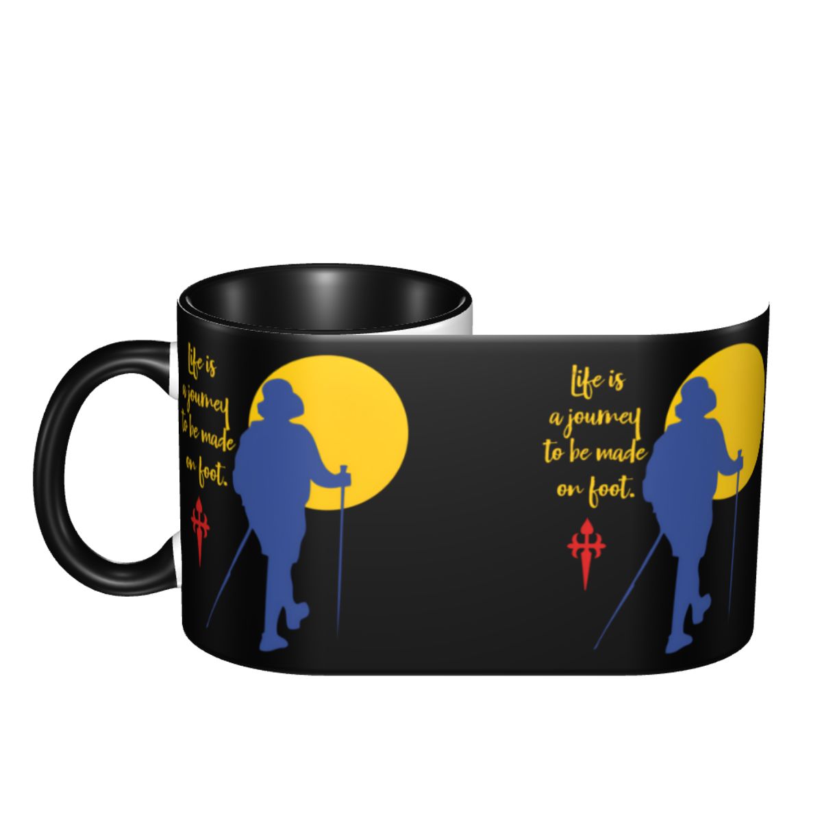 Buen Camino De Santiago Coffee - огляд і ціна Coffee Tea Bottle