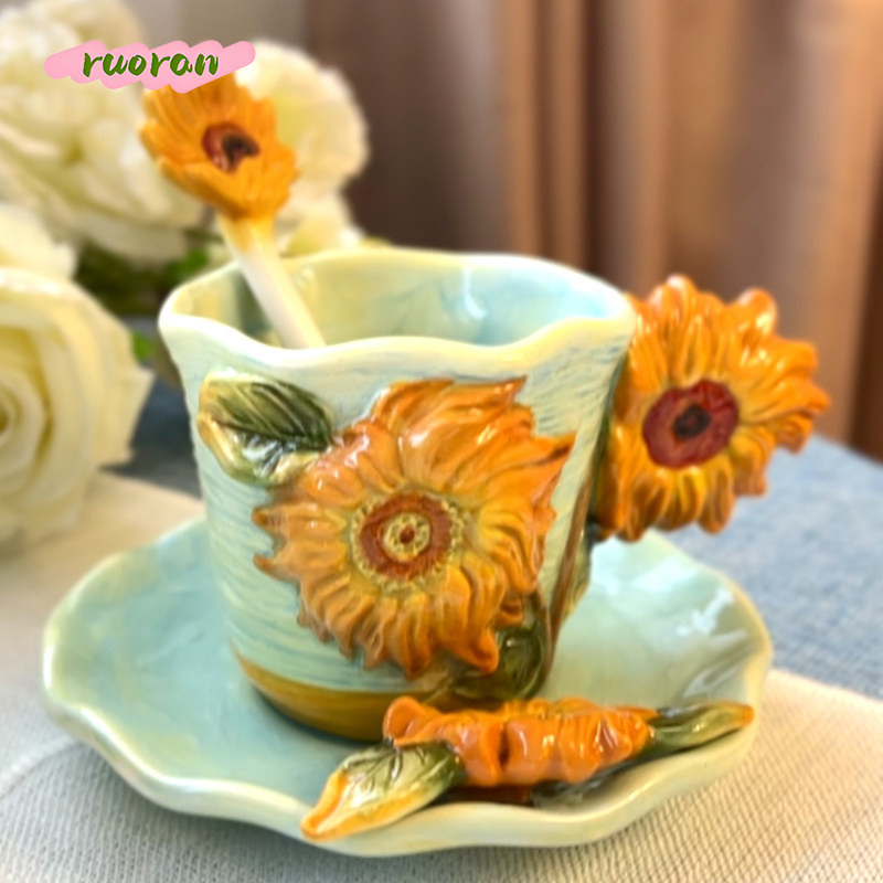 Van Gogh Starry Night Ceramic  - огляд і ціна Coffee Tea Van