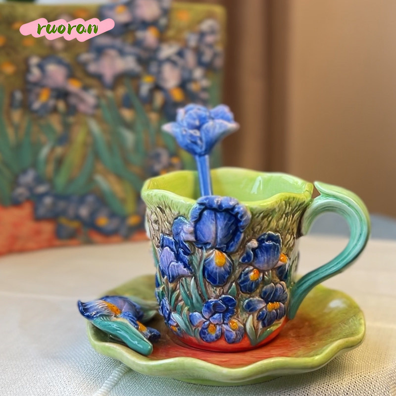 Van Gogh Starry Night Ceramic  - огляд і ціна Coffee Tea Van