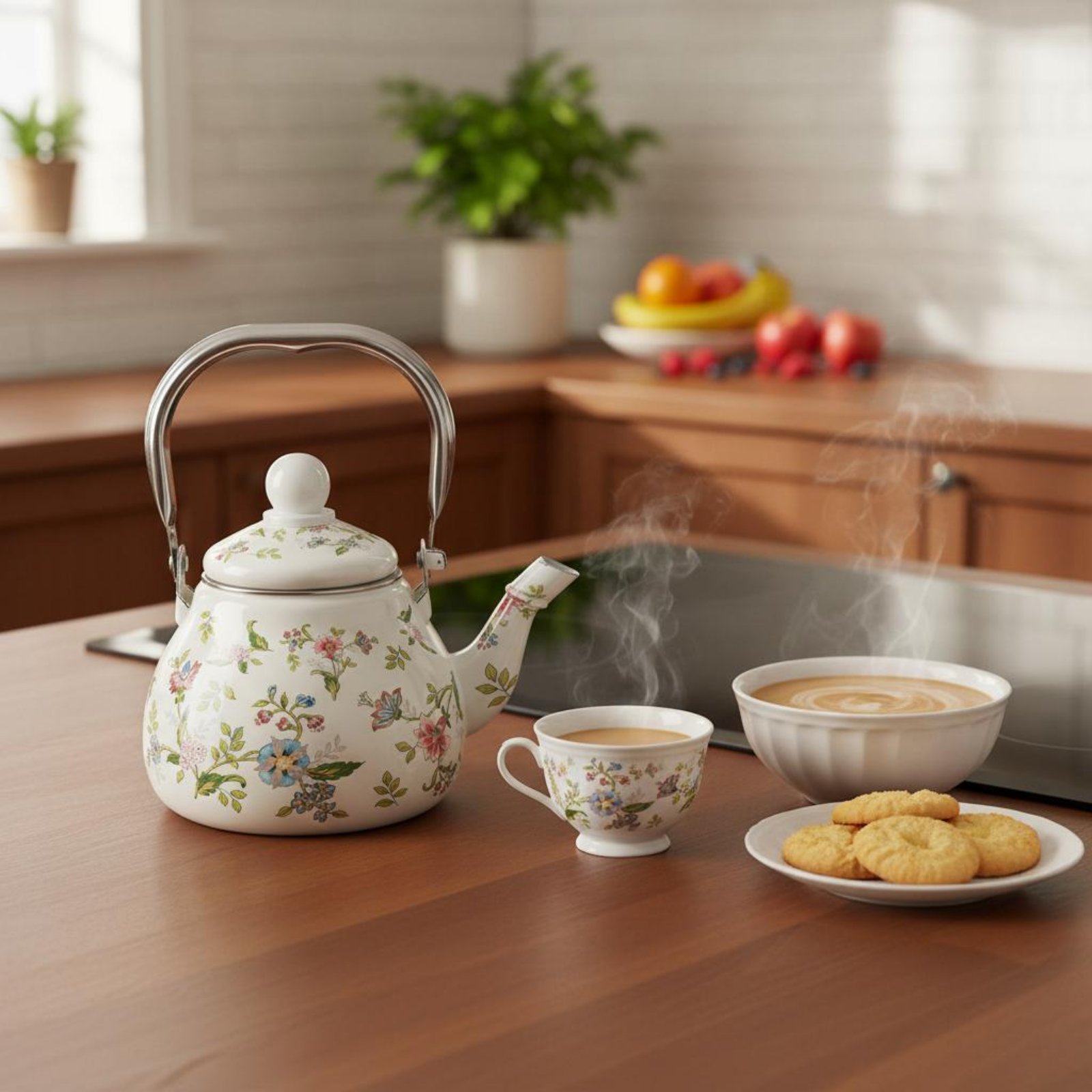 Enamel Tea Kettle Induction Co - огляд і ціна Cast Iron Teapot