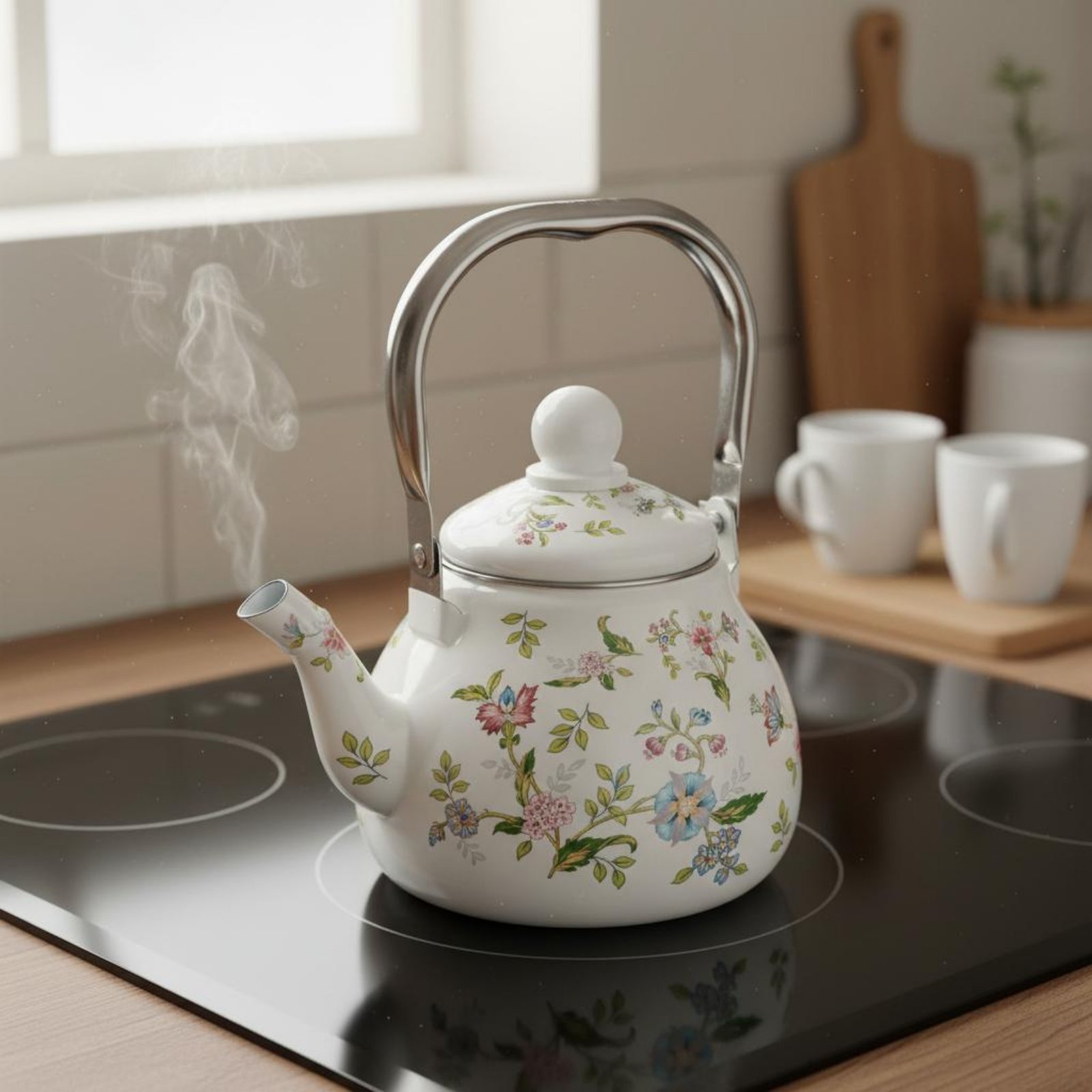 Enamel Tea Kettle Induction Co - огляд і ціна Cast Iron Teapot