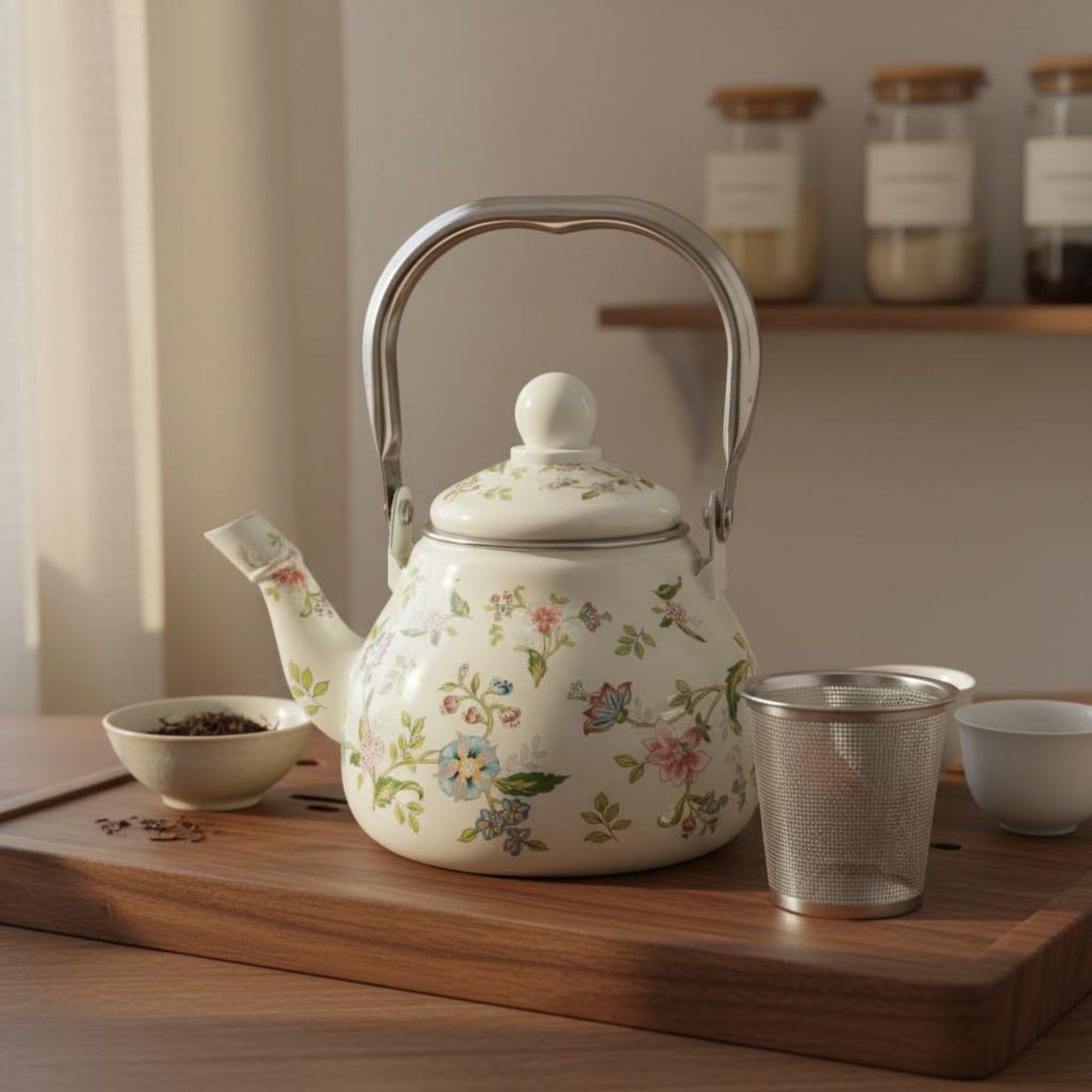 Enamel Tea Kettle Induction Co - огляд і ціна Cast Iron Teapot