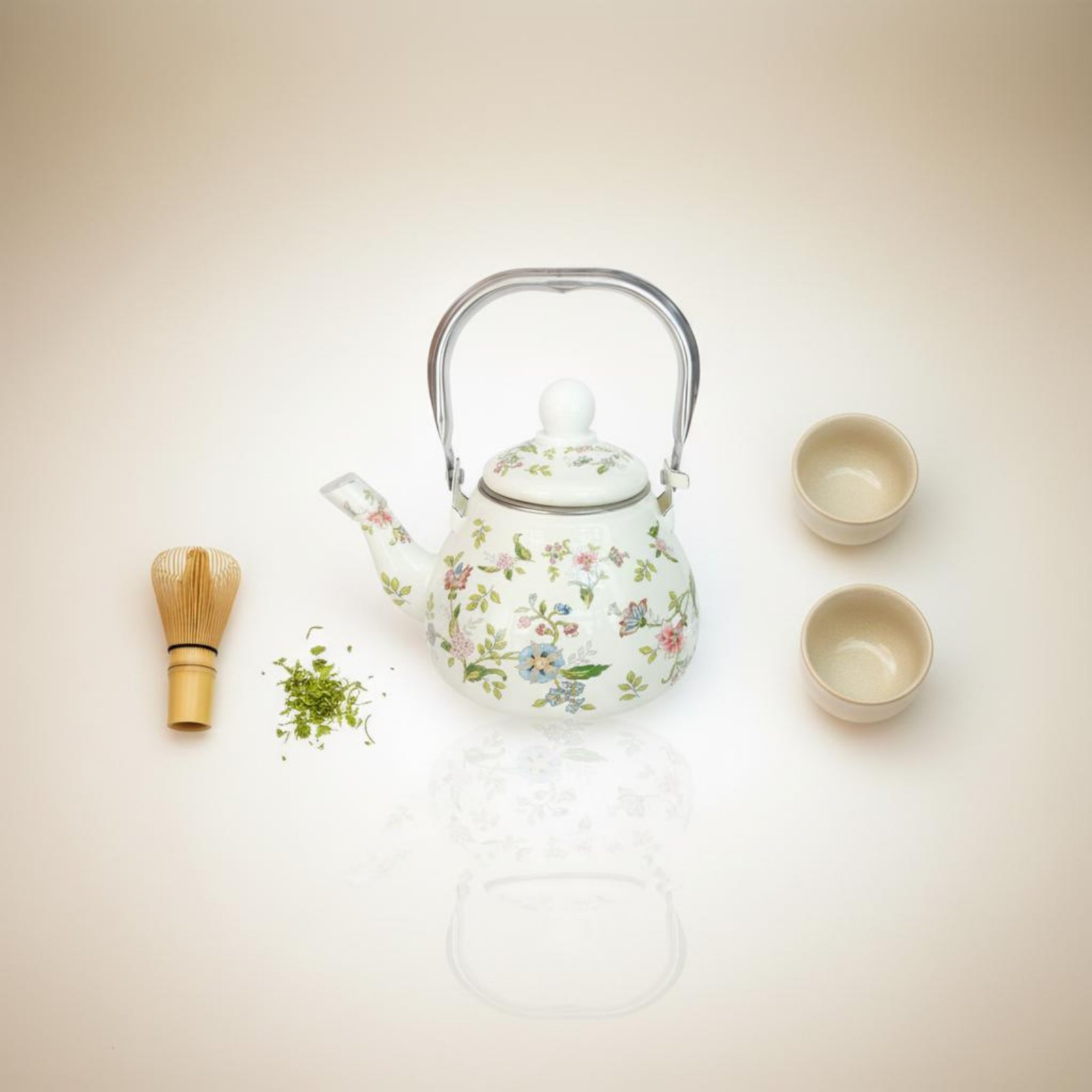Enamel Tea Kettle Induction Co - огляд і ціна Cast Iron Teapot