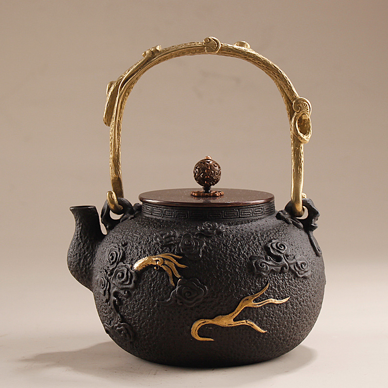 1.3L Cast Iron Water LETTLE/Go - огляд і ціна Cast Iron Teapot