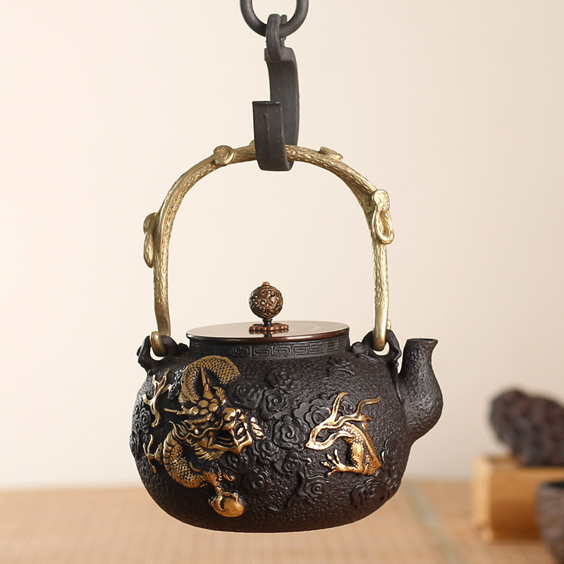1.3L Cast Iron Water LETTLE/Go - огляд і ціна Cast Iron Teapot
