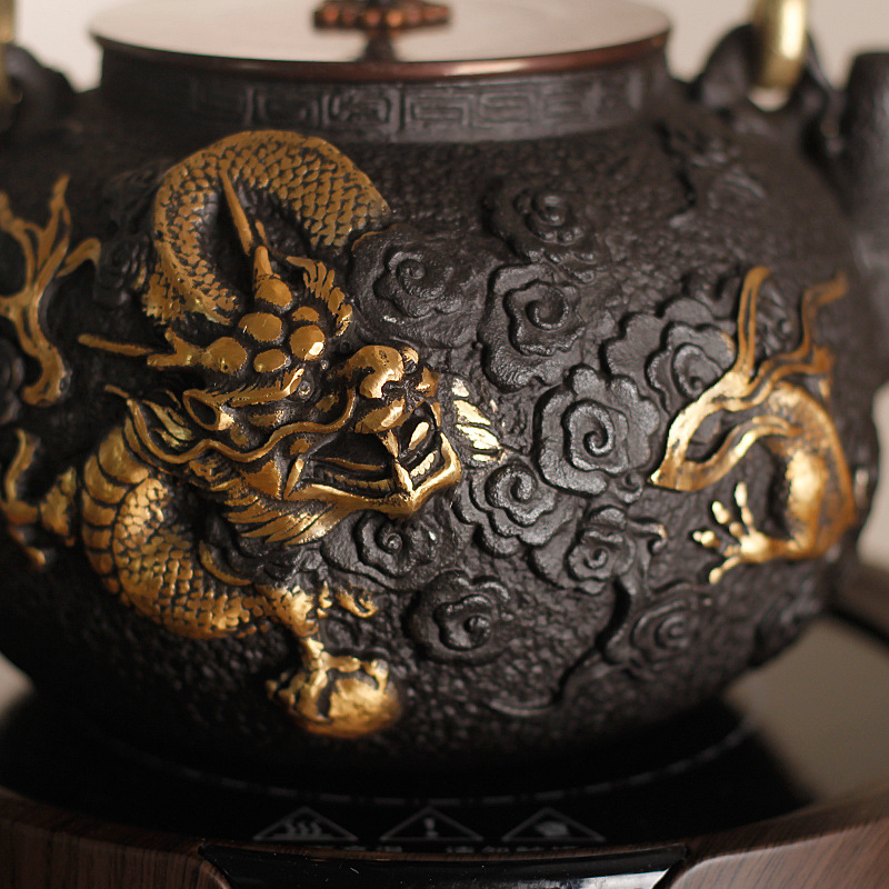 1.3L Cast Iron Water LETTLE/Go - огляд і ціна Cast Iron Teapot