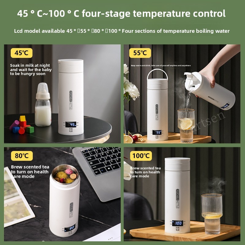 500ML Electric Kettles Portabl - огляд і ціна Coffee Tea Menu