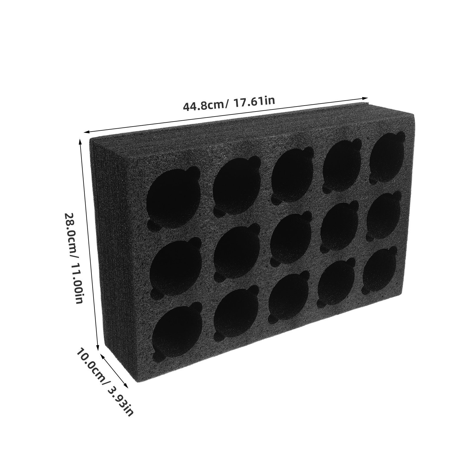 Foam Cup Holder Tray Multi-Cup - огляд і ціна Coffee Tea Holders