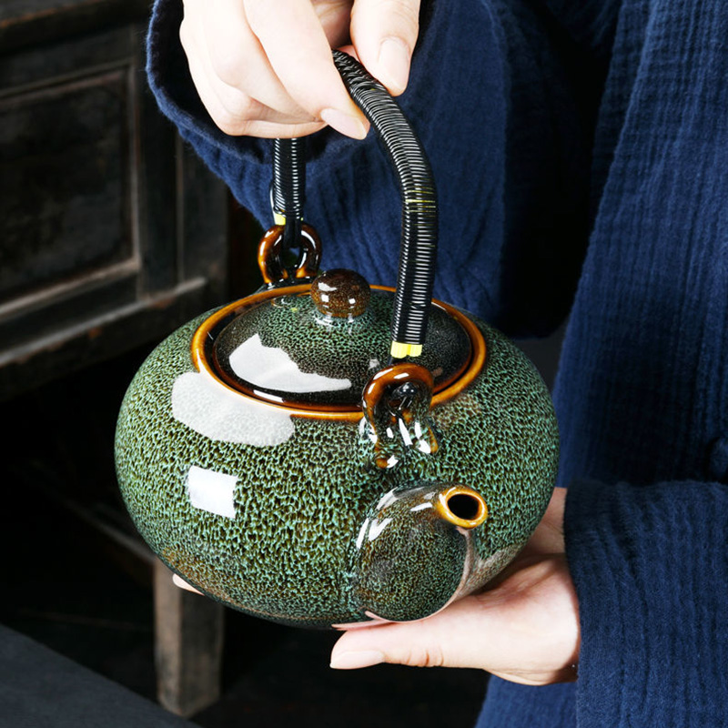 Large Capacity teapot 700ml Ce - огляд і ціна Coffee Tea Flower
