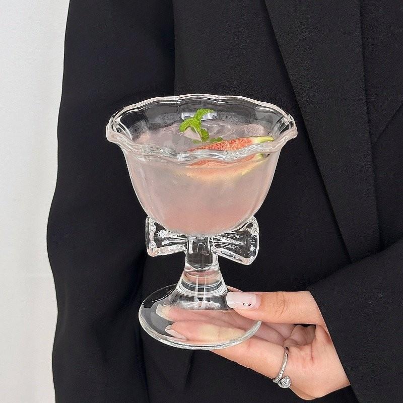 New Bow Glass Cute Water Cup C - огляд і ціна Coffee Tea Gift