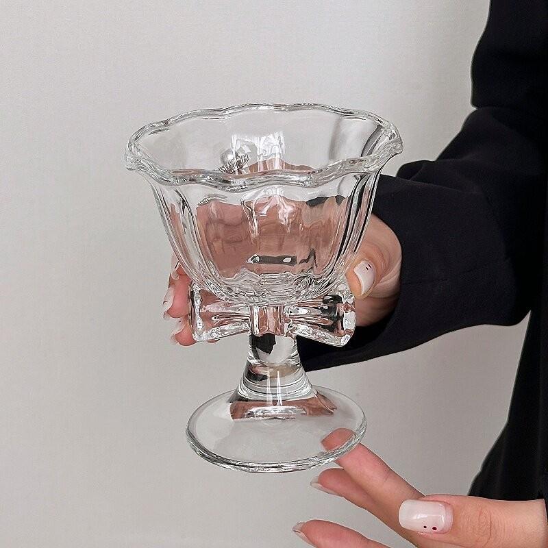 New Bow Glass Cute Water Cup C - огляд і ціна Coffee Tea Gift