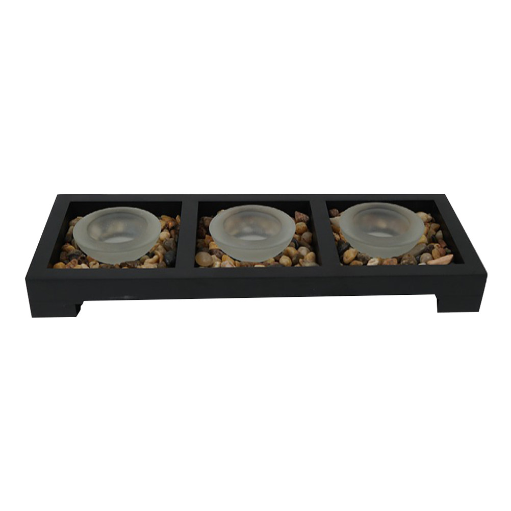 1 Set Glass Tea Light Holders  - огляд і ціна Coffee Tea Holders