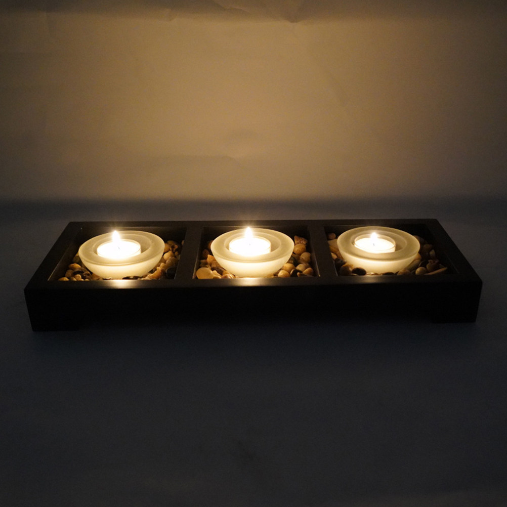 1 Set Glass Tea Light Holders  - огляд і ціна Coffee Tea Holders