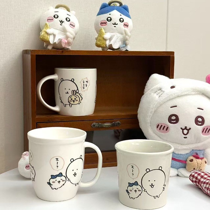 Anime Chiikawa Joke Bear Ceram - огляд і ціна Coffee Y Tea