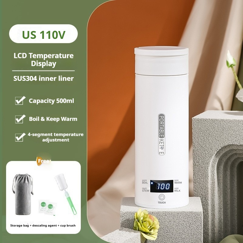 450ML Electric Kettles Portabl - огляд і ціна Coffee Tea Menu