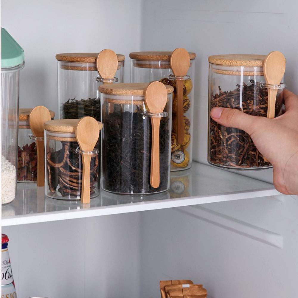 Airtight Food Storage Plastic  - огляд і ціна Coffee Tea Sugar Canisters