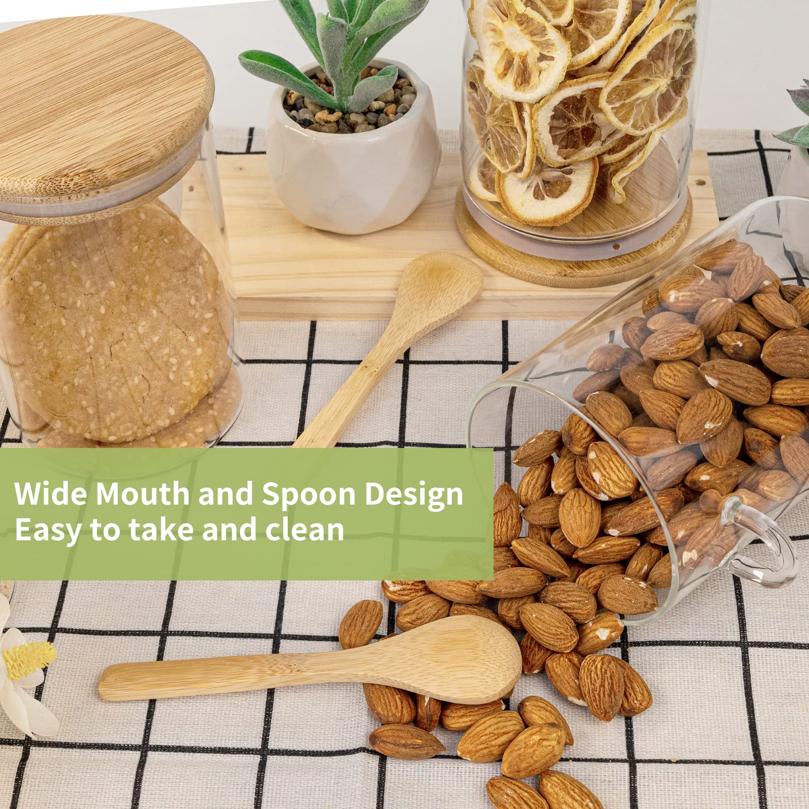 Airtight Food Storage Plastic  - огляд і ціна Coffee Tea Sugar Canisters