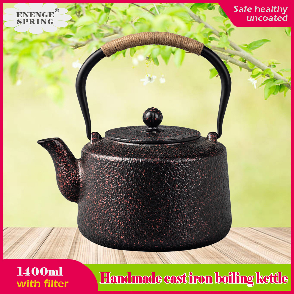 Japanese Cast Iron Kettle Hand - огляд і ціна Cast Iron Teapot