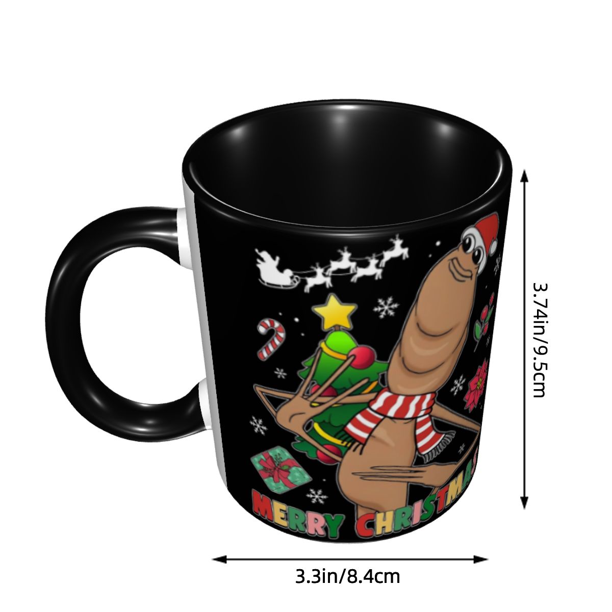 Marcus The Worm Merry Christma - огляд і ціна Coffee Tea Gift