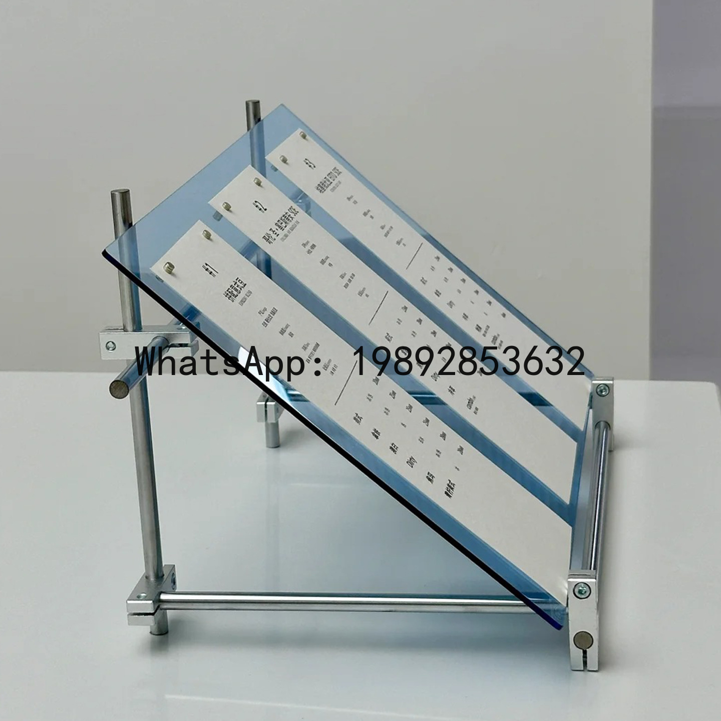 YFY Acrylic Optical Axis Displ - огляд і ціна Coffee Tea Menu