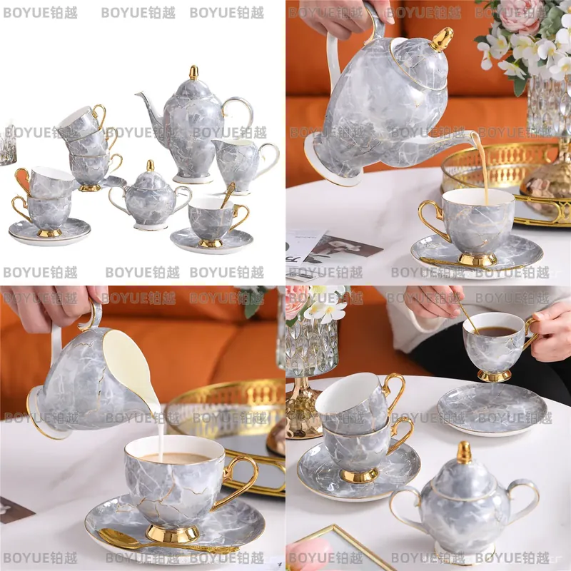 Luxury Bone China Coffee Cup a - огляд і ціна Coffee Tea Gift Set