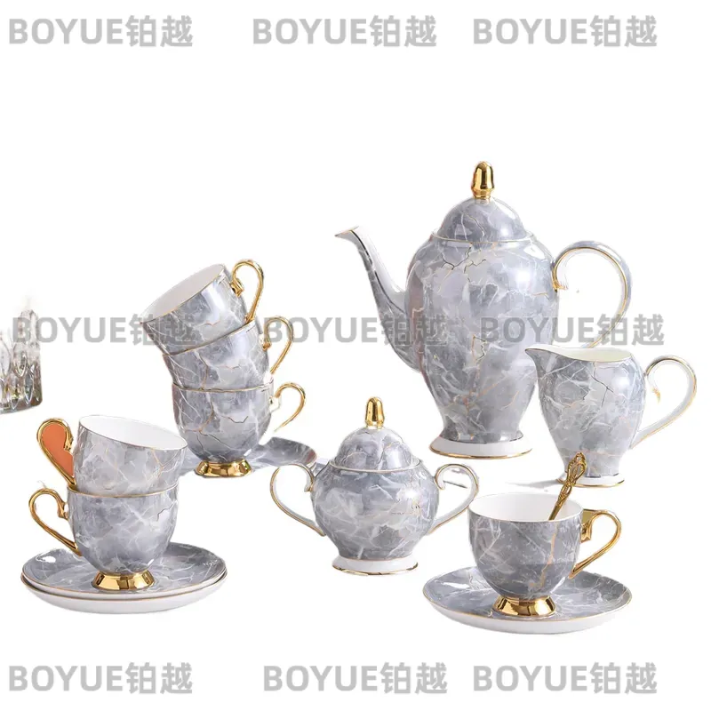 Luxury Bone China Coffee Cup a - огляд і ціна Coffee Tea Gift Set