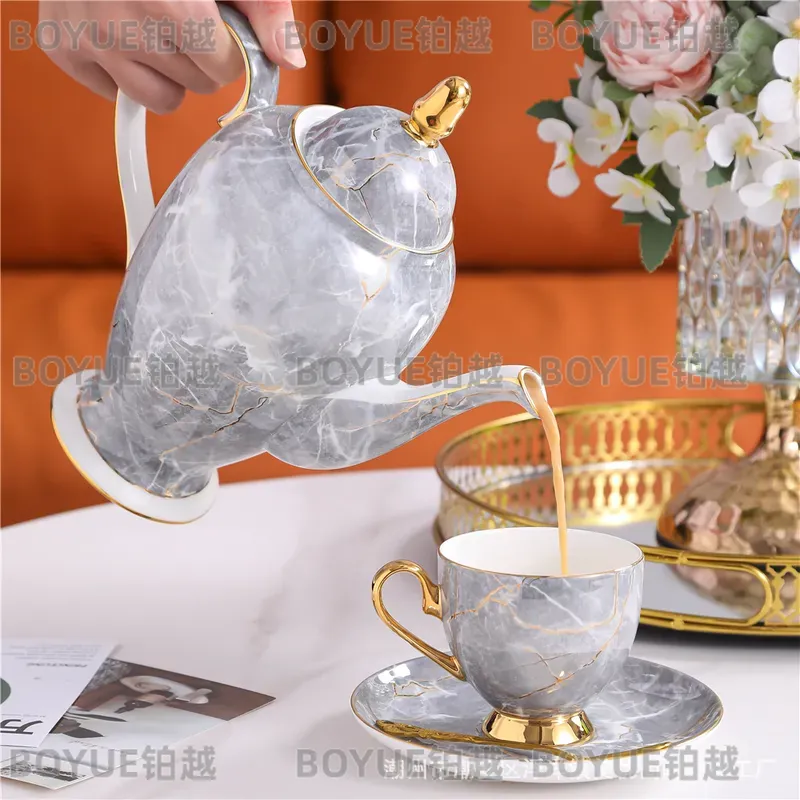 Luxury Bone China Coffee Cup a - огляд і ціна Coffee Tea Gift Set