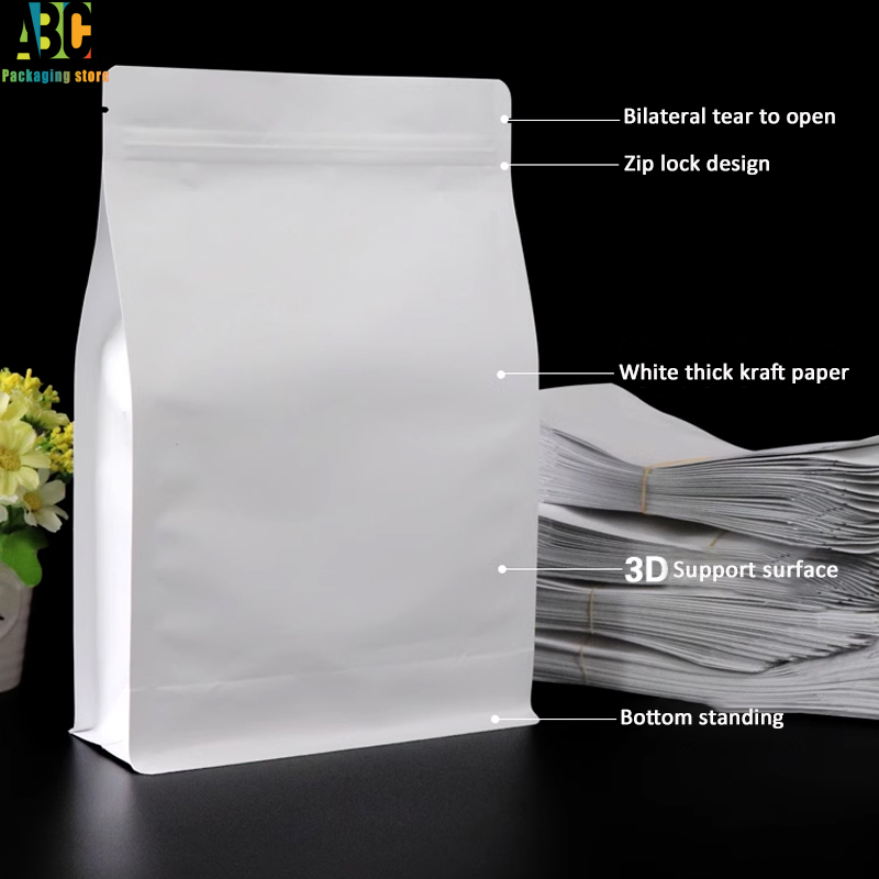 Craft Paper Eight Side Zipper  - огляд і ціна Coffee Tea Day