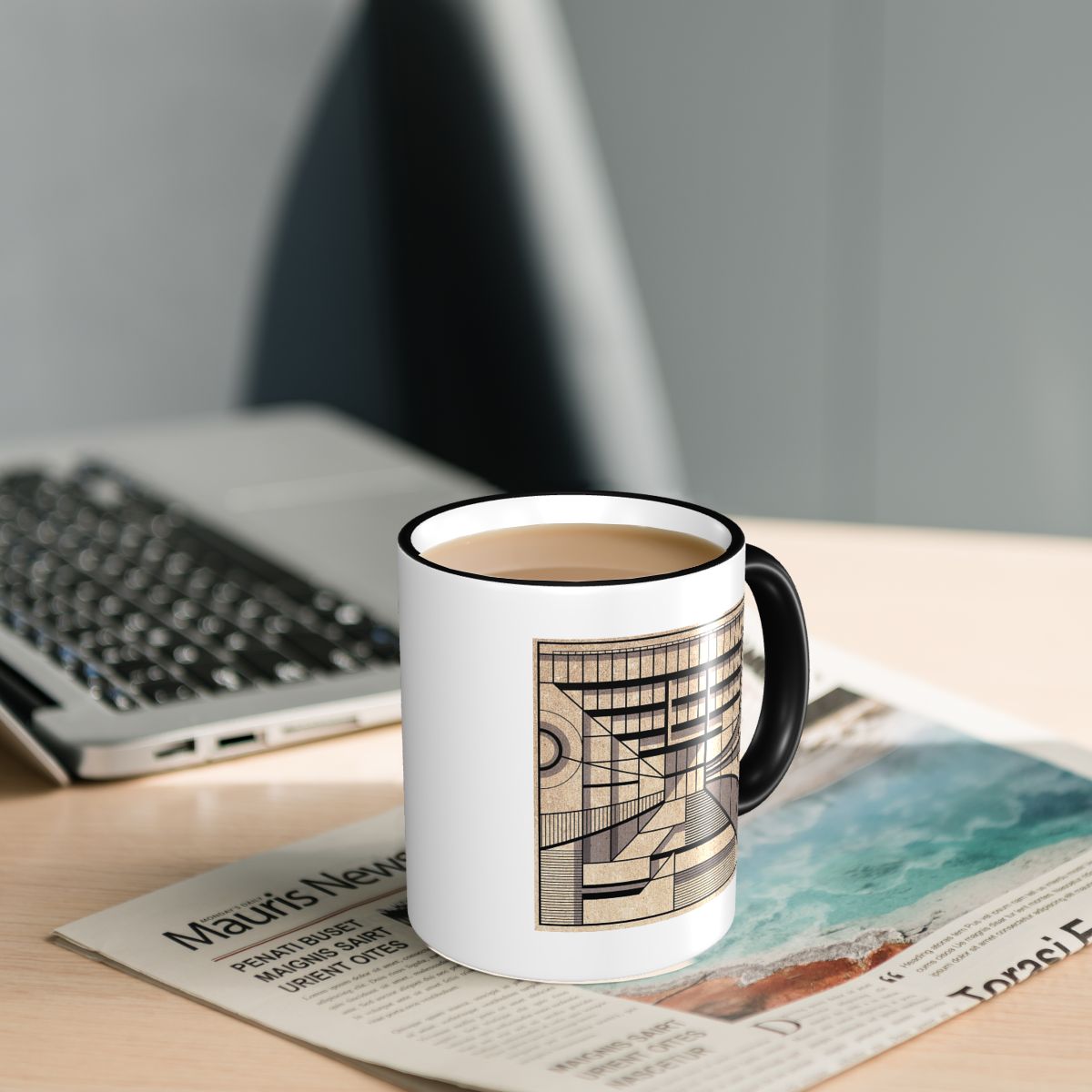 Birmingham Central Library Mug - огляд і ціна Coffee Tea Library