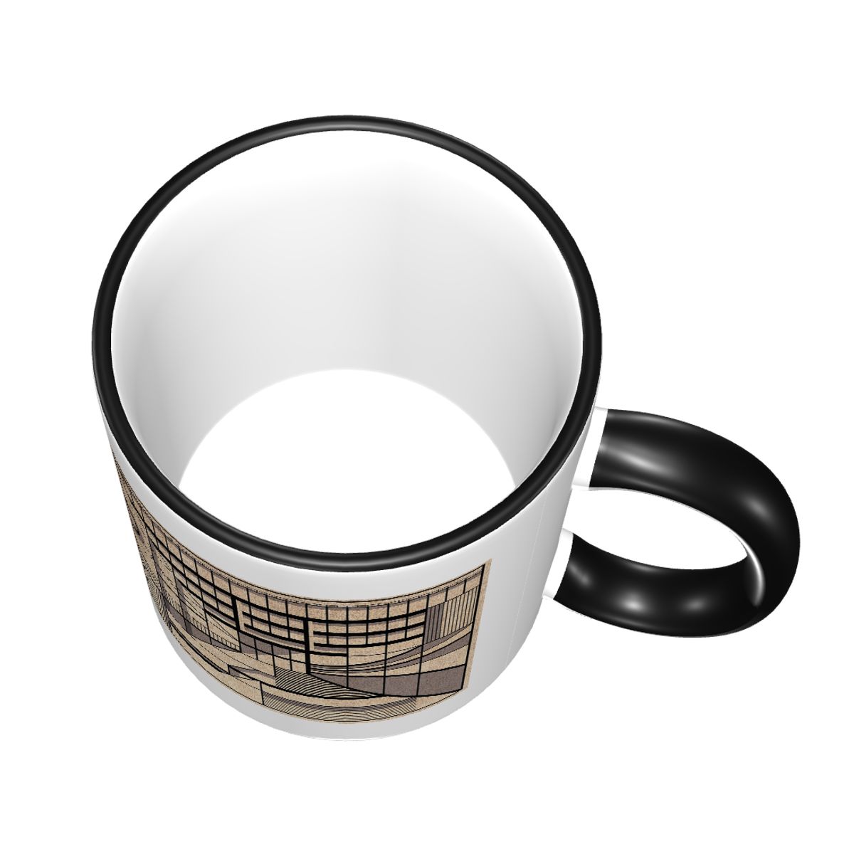 Birmingham Central Library Mug - огляд і ціна Coffee Tea Library