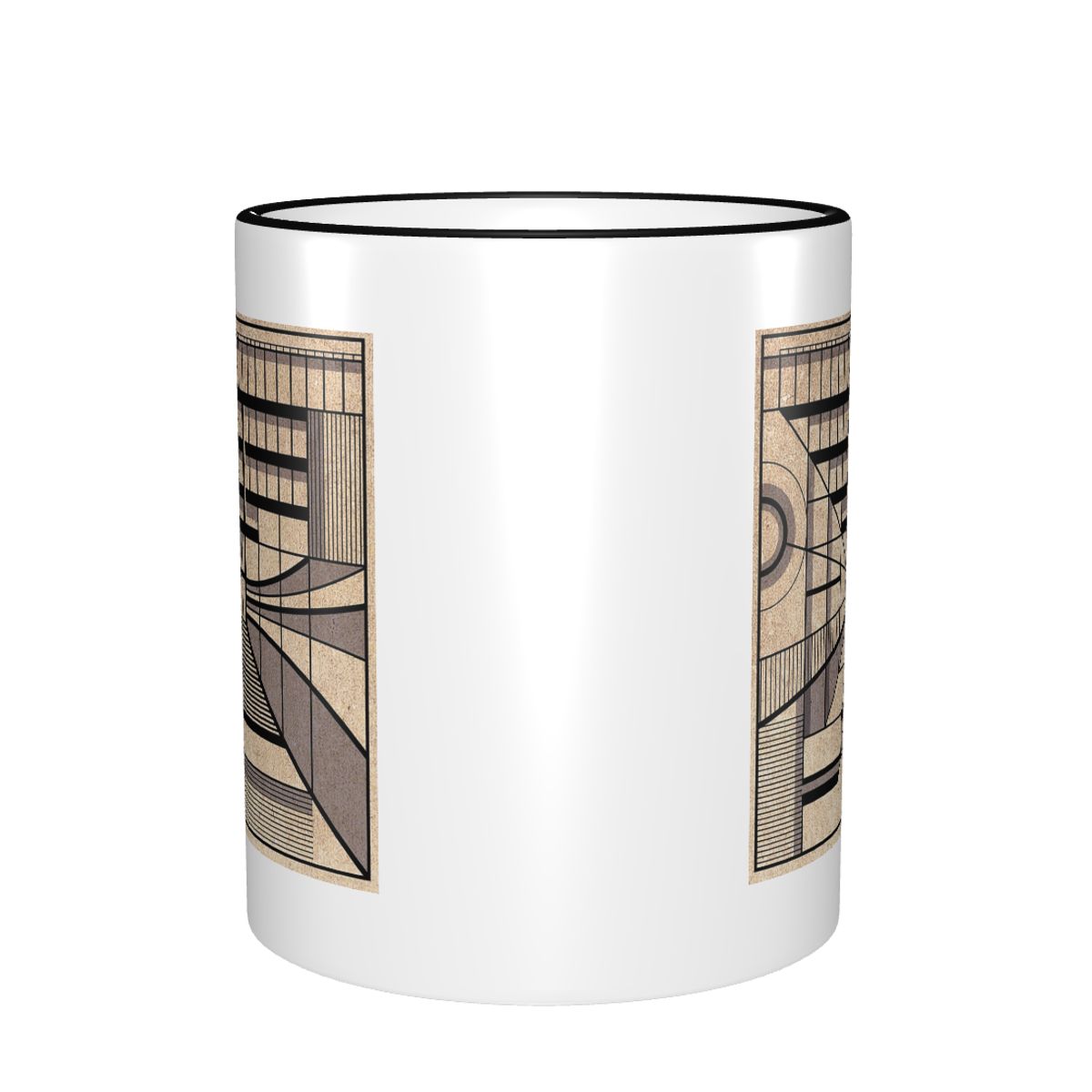 Birmingham Central Library Mug - огляд і ціна Coffee Tea Library