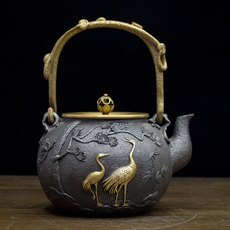 New Cast Iron Teapot Vintage T - огляд і ціна Cast Iron Teapot