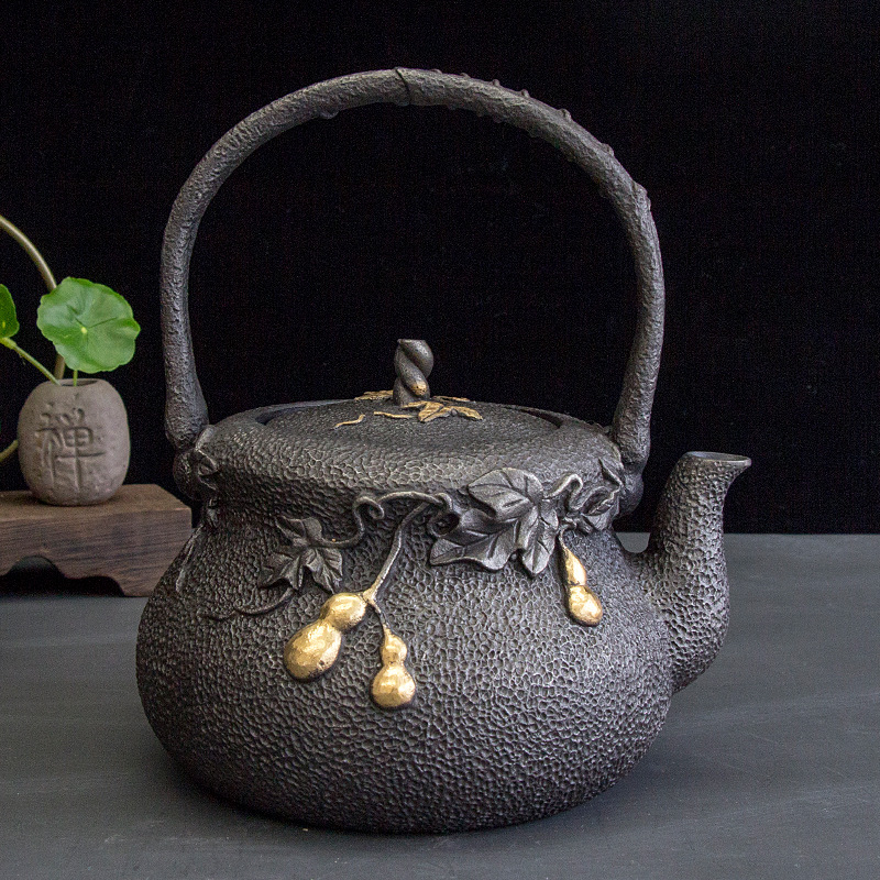 New Cast Iron Teapot Vintage T - огляд і ціна Cast Iron Teapot