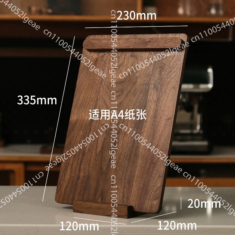 Black walnut desktop display c - огляд і ціна Coffee Tea Menu