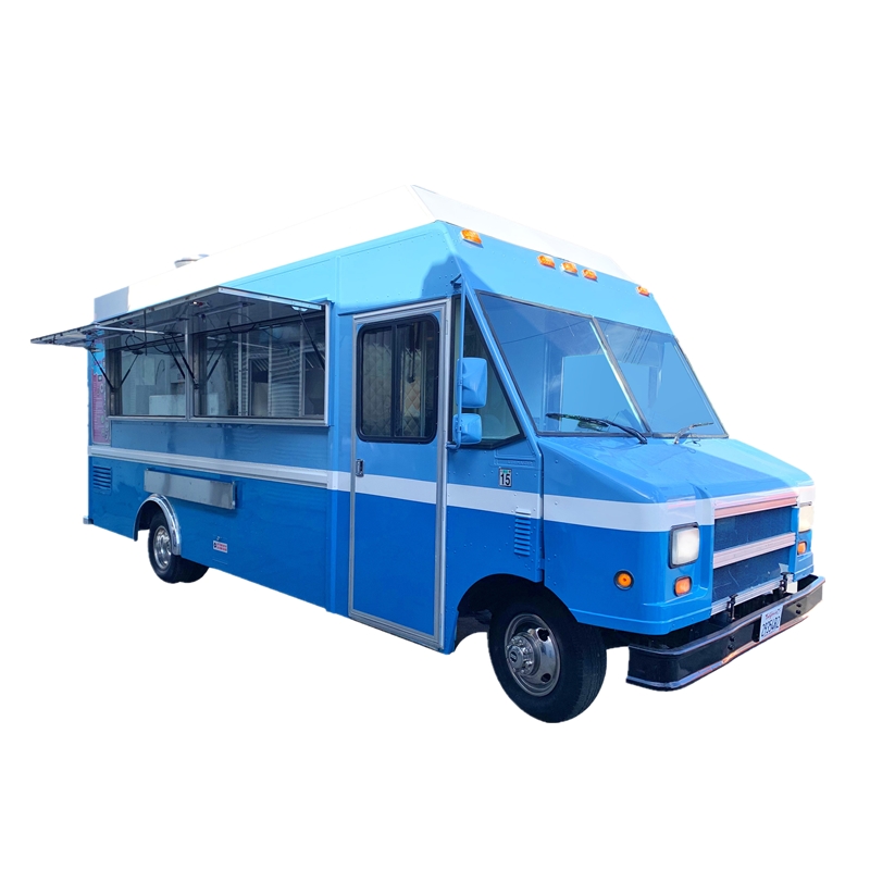 Blue Color Electric Coffee Ven - огляд і ціна Coffee Tea Van