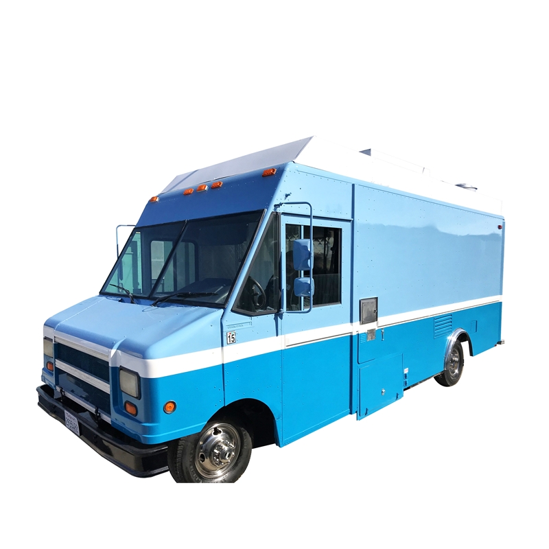 Blue Color Electric Coffee Ven - огляд і ціна Coffee Tea Van