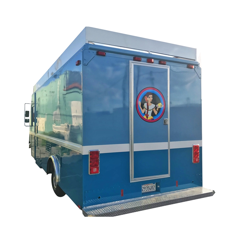 Blue Color Electric Coffee Ven - огляд і ціна Coffee Tea Van