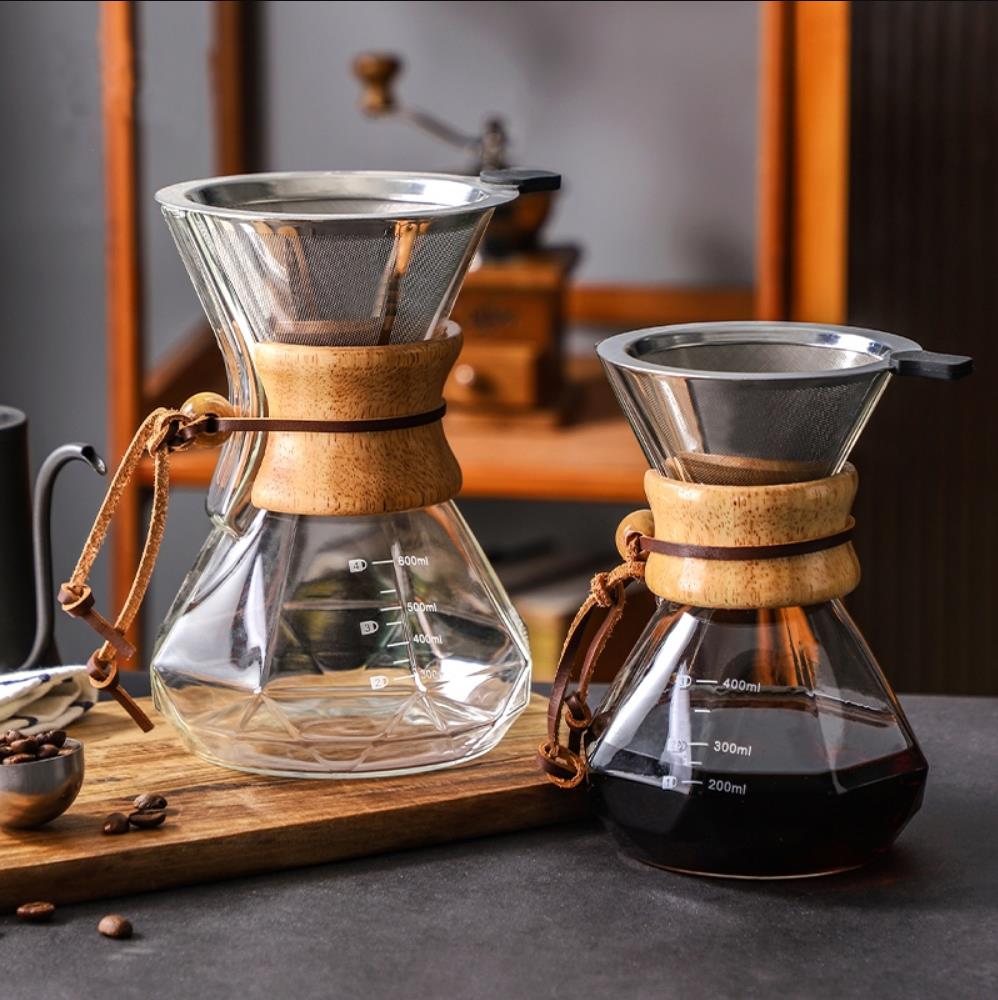 Glass Coffee Pot with Stainles - огляд і ціна Cold Brew Jar