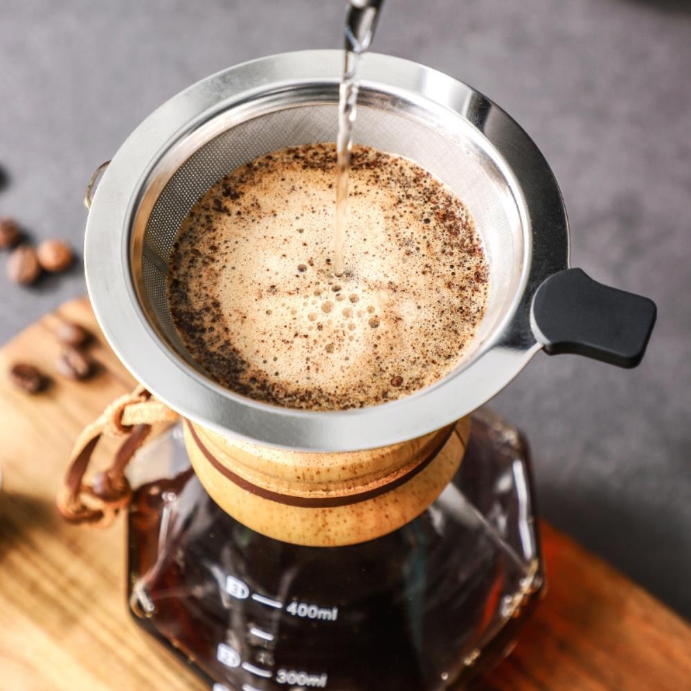 Glass Coffee Pot with Stainles - огляд і ціна Cold Brew Jar