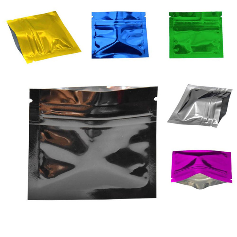500PCS 7.5x6.5cm Small Flat Al - огляд і ціна Coffee Tea Day