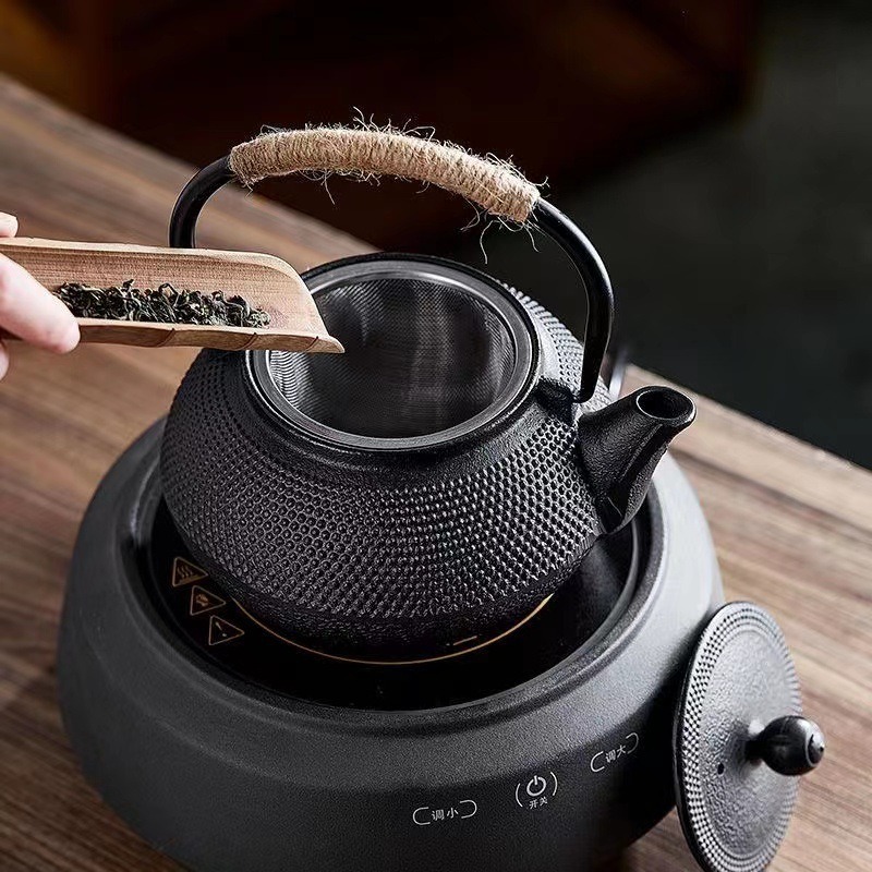 Japanese Cast Iron Teapot Set  - огляд і ціна Cast Iron Teapot