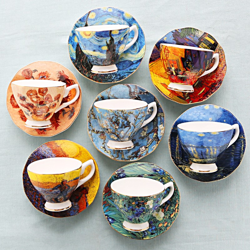 Van Gogh Art Painting Coffee M - огляд і ціна Coffee Tea Van