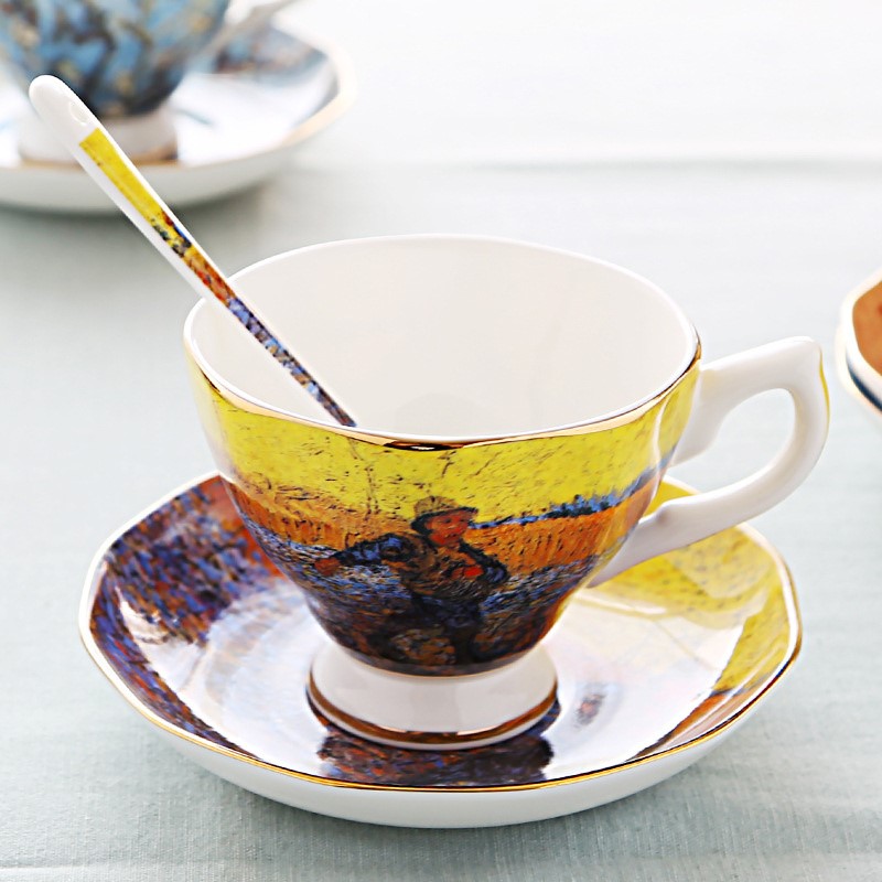 Van Gogh Art Painting Coffee M - огляд і ціна Coffee Tea Van