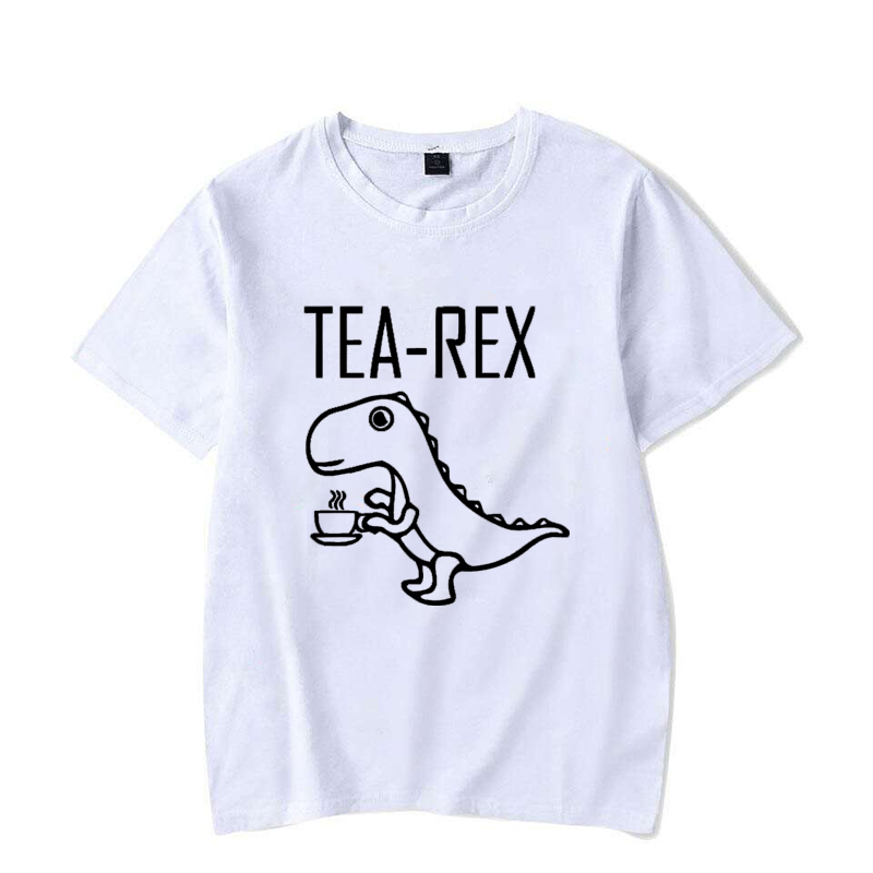 Men Women T-Shirts Tea Rex Fun - огляд і ціна T And Tea Coffee